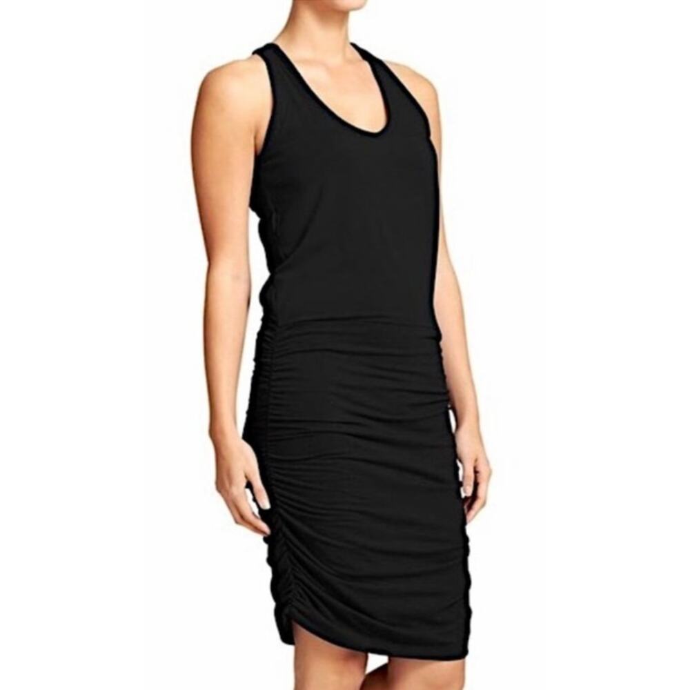 Athleta Racerback Dress in Black Women's XS - Picture 2 of 11